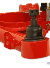 Spohn Gloss Black Tubular Front Lower A-Arms w/ Polyurethane Bushings GM G-Body 1978-1987                                     - 782-GB - Image 10