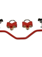 Spohn Gloss Black 3.25" Rear Axle Tube Diameter Pro-Touring Adjustable Rear Sway Bar GM A-Body 1964-1967                                     - 917-325B - Image 2