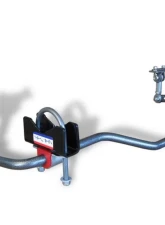 Spohn Gloss Black 3.25" Rear Axle Tube Diameter Pro-Touring Adjustable Rear Sway Bar GM A-Body 1964-1967                                     - 917-325B - Image 2