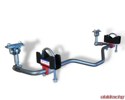 Spohn Gloss Black 3.25" Rear Axle Tube Diameter Pro-Touring Adjustable Rear Sway Bar GM A-Body 1968-1972 - 918-325B
