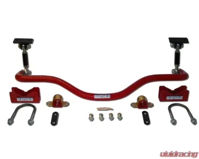Spohn Gloss Black 3.25" Rear Axle Tube Diameter Pro-Series Rear Anti-Roll Drag Sway Bar GM G-Body 1978-1987 - 920-325B