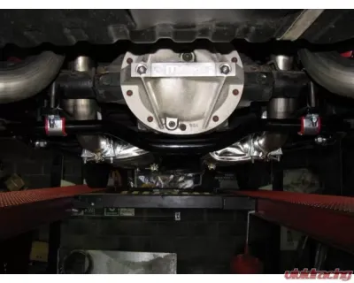 Spohn Gloss Black 3.25" Rear Axle Tube Diameter Pro-Series Rear Anti-Roll Drag Sway Bar GM G-Body 1978-1987 - 920-325B