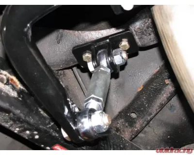 Spohn Gloss Black 3.25" Rear Axle Tube Diameter Pro-Series Rear Anti-Roll Drag Sway Bar GM G-Body 1978-1987 - 920-325B