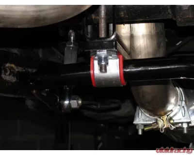 Spohn Gloss Black 3.25" Rear Axle Tube Diameter Pro-Series Rear Anti-Roll Drag Sway Bar GM G-Body 1978-1987 - 920-325B