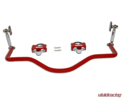 Spohn Gloss Black 3.25" Rear Axle Tube Diameter Pro-Series Rear Anti-Roll Drag Sway Bar Chevrolet | Pontiac GM F-Body 1982-2002 - 921-325B