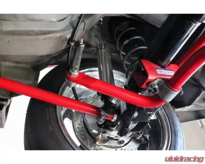 Spohn Gloss Black 3.25" Rear Axle Tube Diameter Pro-Series Rear Anti-Roll Drag Sway Bar Chevrolet | Pontiac GM F-Body 1982-2002 - 921-325B