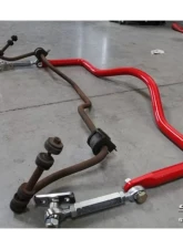 Spohn Gloss Black 3.25" Rear Axle Tube Diameter Pro-Series Rear Anti-Roll Drag Sway Bar Chevrolet | Pontiac GM F-Body 1982-2002                                     - 921-325B - Image 6