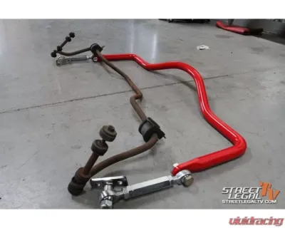 Spohn Gloss Black 3.25" Rear Axle Tube Diameter Pro-Series Rear Anti-Roll Drag Sway Bar Chevrolet | Pontiac GM F-Body 1982-2002 - 921-325B
