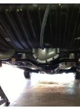 Spohn Gloss Black 3.25" Rear Axle Tube Diameter Pro-Series Rear Anti-Roll Drag Sway Bar GM A-Body 1968-1972                                     - 922-325B - Image 2