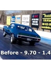 Spohn Gloss Black 3.25" Rear Axle Tube Diameter Pro-Series Rear Anti-Roll Drag Sway Bar GM A-Body 1968-1972                                     - 922-325B - Image 5
