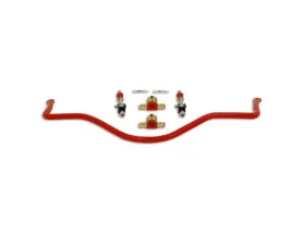 Spohn Bright Red 4140 Chrome Moly Solid 1.00