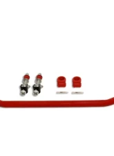 Spohn Gloss Black 4130N Chrome Moly 1.375" Diameter Tubular Front Sway Bar w/ Spherical End Links Chevrolet | Pontiac GM F-Body 1982-1992                                     - 923T-Front-SELB - Image 5