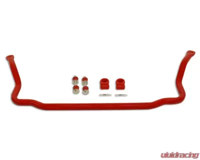 Spohn Gloss Black 4130N Chrome Moly 1.375" Diameter Tubular Front Sway Bar Chevrolet | Pontiac GM F-Body 1982-1992 - 923T-FrontB