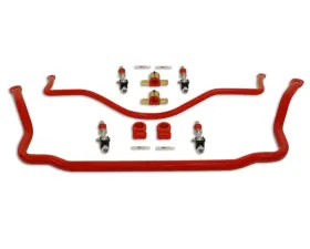 Spohn Bright Red 4130N Chrome Moly 1.375