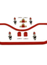 Spohn Gloss Black 4130N Chrome Moly 1.375" Front & 1.00" Rear Sway Bars w/ Spherical End Links Chevrolet | Pontiac GM F-Body 1982-1992                                     - 923T-SELB - Image 9