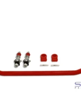 Spohn Gloss Black 4130N Chrome Moly 1.375" Front & 1.00" Rear Sway Bars w/ Spherical End Links Chevrolet | Pontiac GM F-Body 1982-1992                                     - 923T-SELB - Image 2