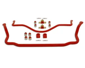 Spohn Bright Red 4130N Chrome Moly 1.375