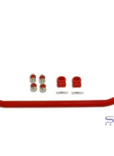 Spohn Gloss Black 4130N Chrome Moly 1.375" Front & 1.00" Rear Sway Bars Set Chevrolet | Pontiac GM F-Body 1982-1992                                     - 923TB - Image 2