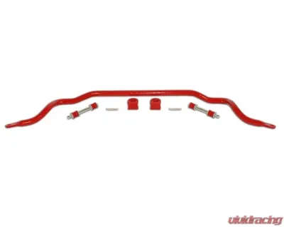 Spohn Gloss Black 4140 Chrome Moly Solid 32mm Front Sway Bar Chevrolet | Pontiac GM F-Body 1993-2002 - 924-FrontB