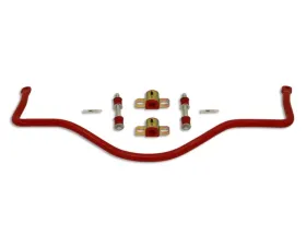 Spohn Bright Red 4140 Chrome Moly Solid 0.875