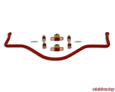 Spohn Bright Red 4140 Chrome Moly Solid 0.875" (22mm) Diameter Rear Sway Bar Chevrolet | Pontiac GM F-Body 1982-2002 - 924-RearR
