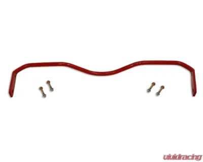 Spohn Bright Red 4140 Chrome Moly Solid 1" Rear Sway Bar GM G-Body 1978-1987 - 925GRearR
