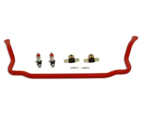 Spohn Bright Red 4130N Chrome Moly 1-3/8