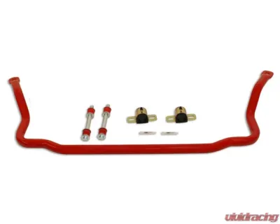 Spohn Gloss Black 4130N Chrome Moly 1-3/8" Diameter Tubular Front Sway Bar GM G-Body 1978-1987 - 925GT-FrontB