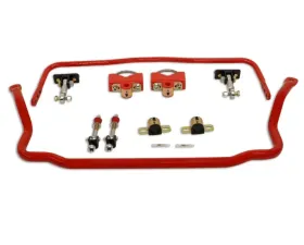Spohn Bright Red 4140 Chrome Moly 3.00