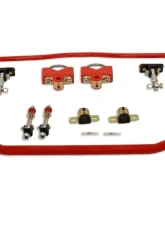 Spohn Gloss Black 4140 Chrome Moly 3.00" Rear Axle Tubes 1.375" Front & 0.875" Rear Sway Bars w/ Spherical End Links GM G-Body 1978-1987                                     - 925GT-PT-300B - Image 8