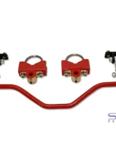 Spohn Gloss Black 4140 Chrome Moly 3.00" Rear Axle Tubes 1.375" Front & 0.875" Rear Sway Bars w/ Spherical End Links GM G-Body 1978-1987                                     - 925GT-PT-300B - Image 4