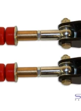 Spohn Gloss Black 4140 Chrome Moly 3.00" Rear Axle Tubes 1.375" Front & 0.875" Rear Sway Bars w/ Spherical End Links GM G-Body 1978-1987                                     - 925GT-PT-300B - Image 5