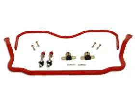 Spohn Bright Red 4130N Chrome Moly 1.375