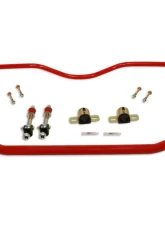Spohn Gloss Black 4130N Chrome Moly 1.375" Front & 1.00" Rear Sway Bars Set w/ Spherical End Links GM G-Body 1978-1987                                     - 925GT-SELB - Image 8