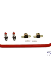 Spohn Gloss Black 4130N Chrome Moly 1.375" Front & 1.00" Rear Sway Bars Set w/ Spherical End Links GM G-Body 1978-1987                                     - 925GT-SELB - Image 2