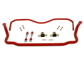 Spohn Bright Red 4130N Chrome Moly 1.375