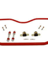 Spohn Gloss Black 4130N Chrome Moly 1.375" Front & 1.00" Rear Sway Bars Set GM G-Body 1978-1987                                     - 925GTB - Image 4