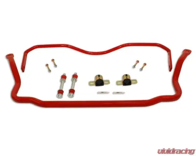 Spohn Gloss Black 4130N Chrome Moly 1.375" Front & 1.00" Rear Sway Bars Set GM G-Body 1978-1987 - 925GTB