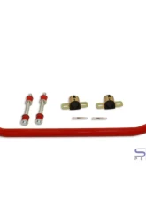 Spohn Gloss Black 4130N Chrome Moly 1.375" Front & 1.00" Rear Sway Bars Set GM G-Body 1978-1987                                     - 925GTB - Image 2