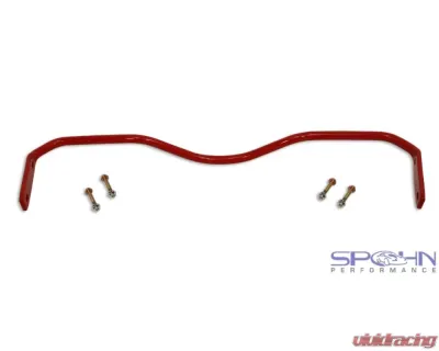Spohn Gloss Black 4130N Chrome Moly 1.375" Front & 1.00" Rear Sway Bars Set GM G-Body 1978-1987 - 925GTB