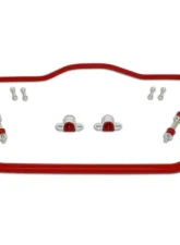 Spohn Bright Red 4140 Chrome Moly Solid Sway Bars Set GM A-Body 1964-1972                                     - 926AR - Image 2
