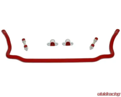 Spohn Bright Red 4140 Chrome Moly Solid 1-5/16" Front Sway Bar GM A-Body 1964-1977 - 926AFrontR