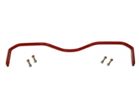 Spohn Bright Red 4140 Chrome Moly Solid 1