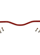 Spohn Bright Red 4140 Chrome Moly Solid 1" Rear Sway Bar GM A-Body 1964-1972                                     - 926ARearR - Image 2
