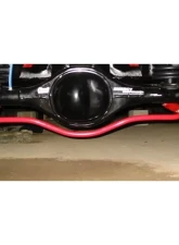 Spohn Bright Red 4140 Chrome Moly Solid 1" Rear Sway Bar GM A-Body 1964-1972                                     - 926ARearR - Image 2