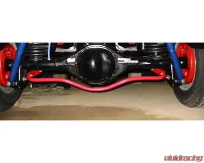 Spohn Bright Red 4140 Chrome Moly Solid 1" Rear Sway Bar GM A-Body 1964-1972 - 926ARearR