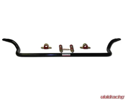 Spohn Gloss Black 4140 Chrome Moly Solid 1-5/16" Front Sway Bar GM B-Body Chevrolet Impala | Caprice 1977-1990 - 927BFront-7790B