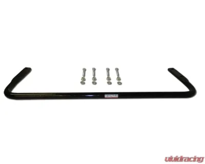Spohn Gloss Black 4140 Chrome Moly Solid 1.5" Rear Sway Bar GM A/B-Body 1973-1996 - 927BRearB
