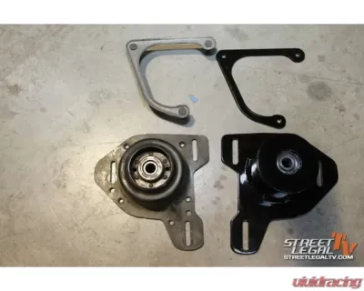 Spohn Fabricated Spherical Upper Strut Mounts Chevrolet | Pontiac GM F-Body 1982-1992 - 953