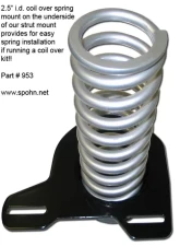 Spohn Fabricated Spherical Upper Strut Mounts Chevrolet | Pontiac GM F-Body 1982-1992                                     - 953 - Image 6